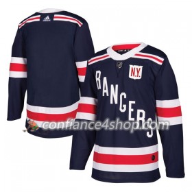 Adidas Maillot de Hockey New York Rangers Blank 2018 Winter Classic Navy Authentic - Homme